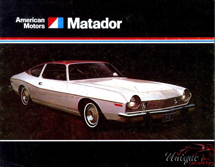 1974 AMC Matador Brochure